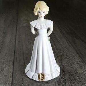 Growing Up Birthday Girls First Teen Year